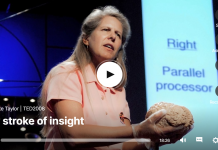 My stroke of insight