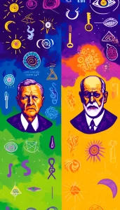 Carl Gustav Jung ve Freud - Ortak Bilinçaltı ve Bilinçdışı kavramları